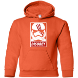 Sweatshirts Orange / YS Disobey Youth Hoodie