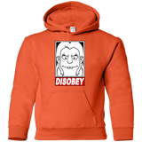 Sweatshirts Orange / YS Disobey Youth Hoodie