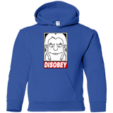 Sweatshirts Royal / YS Disobey Youth Hoodie