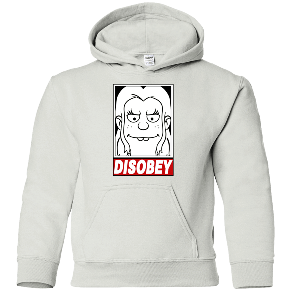 Sweatshirts White / YS Disobey Youth Hoodie