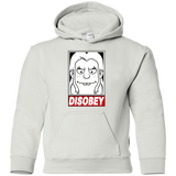 Sweatshirts White / YS Disobey Youth Hoodie