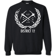 Sweatshirts Black / Small District 12 Crewneck Sweatshirt