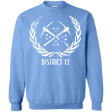 Sweatshirts Carolina Blue / Small District 12 Crewneck Sweatshirt