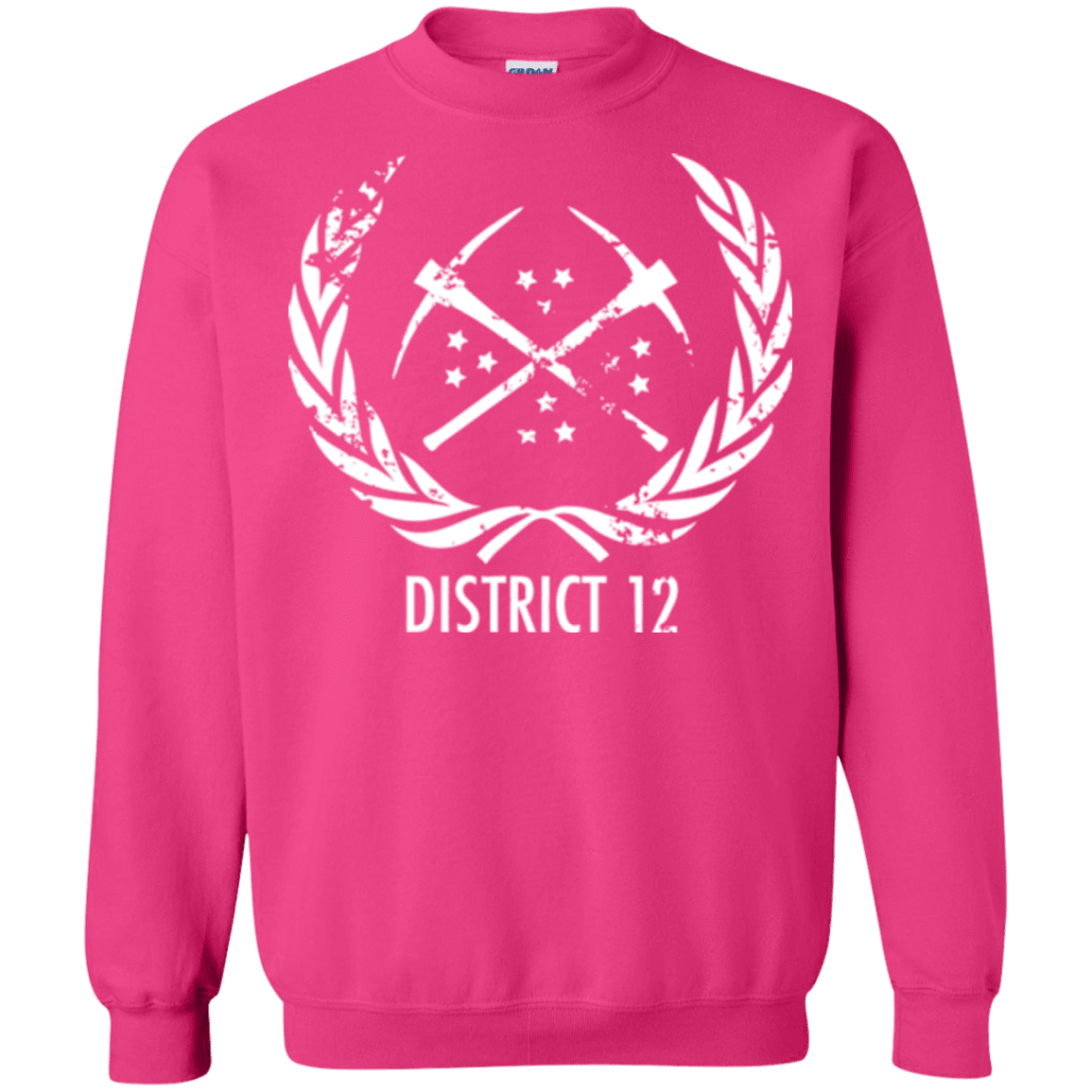 Sweatshirts Heliconia / Small District 12 Crewneck Sweatshirt