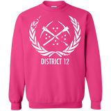 Sweatshirts Heliconia / Small District 12 Crewneck Sweatshirt