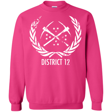 Sweatshirts Heliconia / Small District 12 Crewneck Sweatshirt