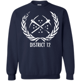 Sweatshirts Navy / Small District 12 Crewneck Sweatshirt