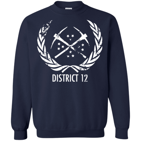 Sweatshirts Navy / Small District 12 Crewneck Sweatshirt