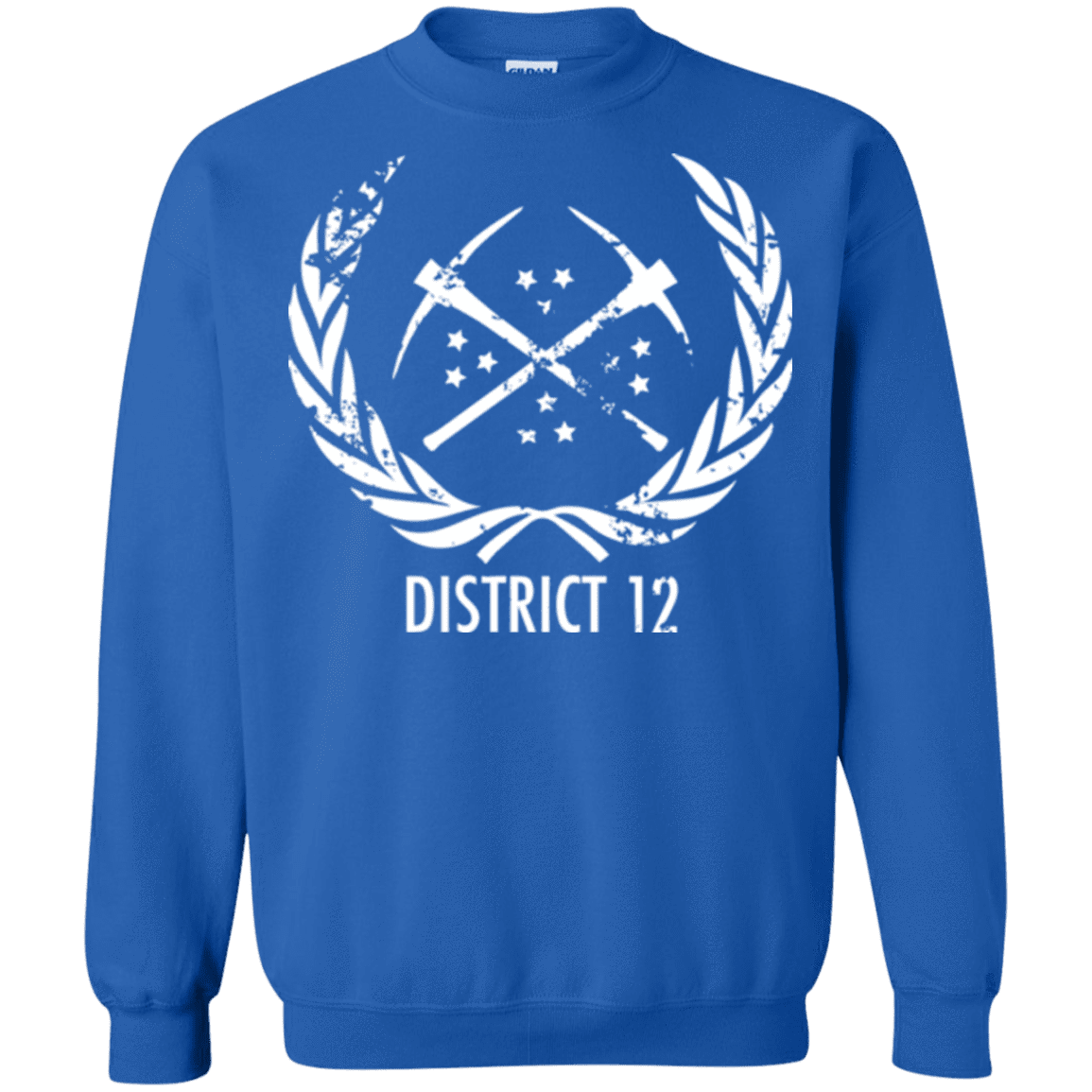 Sweatshirts Royal / Small District 12 Crewneck Sweatshirt