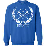Sweatshirts Royal / Small District 12 Crewneck Sweatshirt