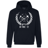 Sweatshirts Navy / Small District 12 Premium Fleece Hoodie