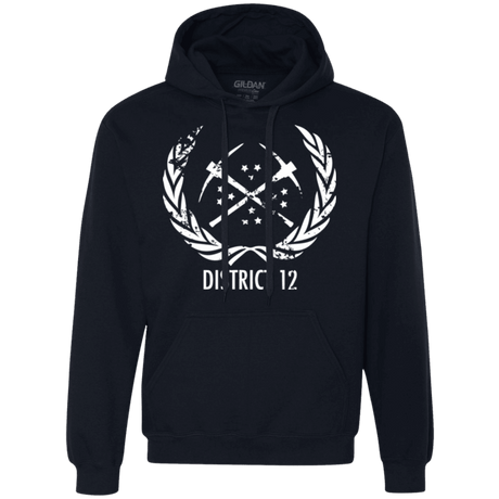 Sweatshirts Navy / Small District 12 Premium Fleece Hoodie