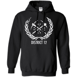 Sweatshirts Black / Small District 12 Pullover Hoodie