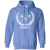 Sweatshirts Carolina Blue / Small District 12 Pullover Hoodie