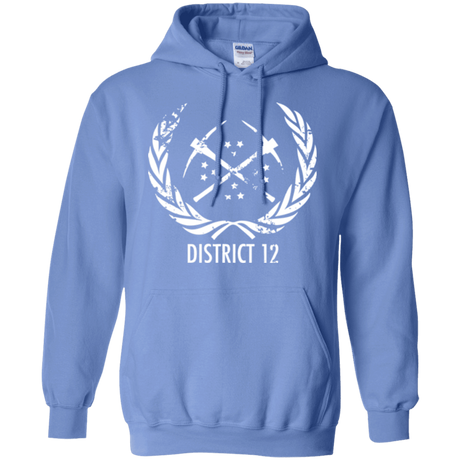 Sweatshirts Carolina Blue / Small District 12 Pullover Hoodie