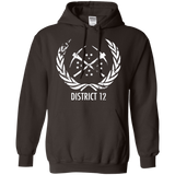 Sweatshirts Dark Chocolate / Small District 12 Pullover Hoodie