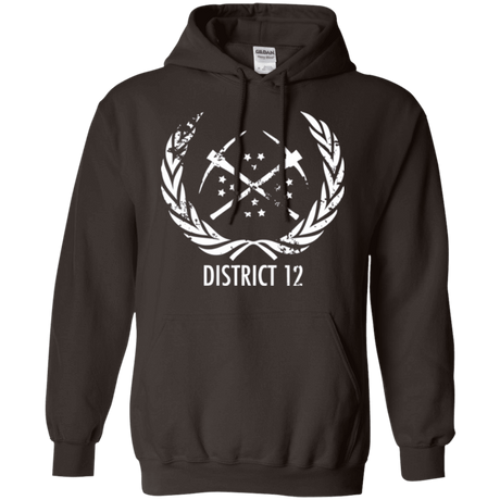 Sweatshirts Dark Chocolate / Small District 12 Pullover Hoodie