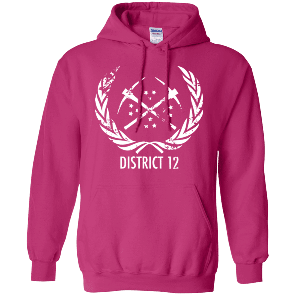 Sweatshirts Heliconia / Small District 12 Pullover Hoodie