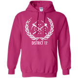 Sweatshirts Heliconia / Small District 12 Pullover Hoodie