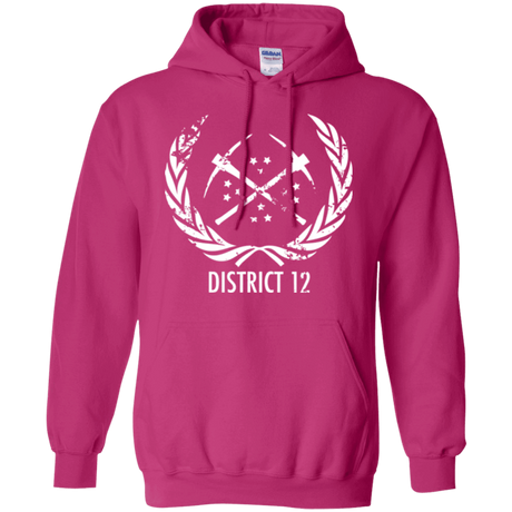 Sweatshirts Heliconia / Small District 12 Pullover Hoodie