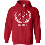 Sweatshirts Red / Small District 12 Pullover Hoodie