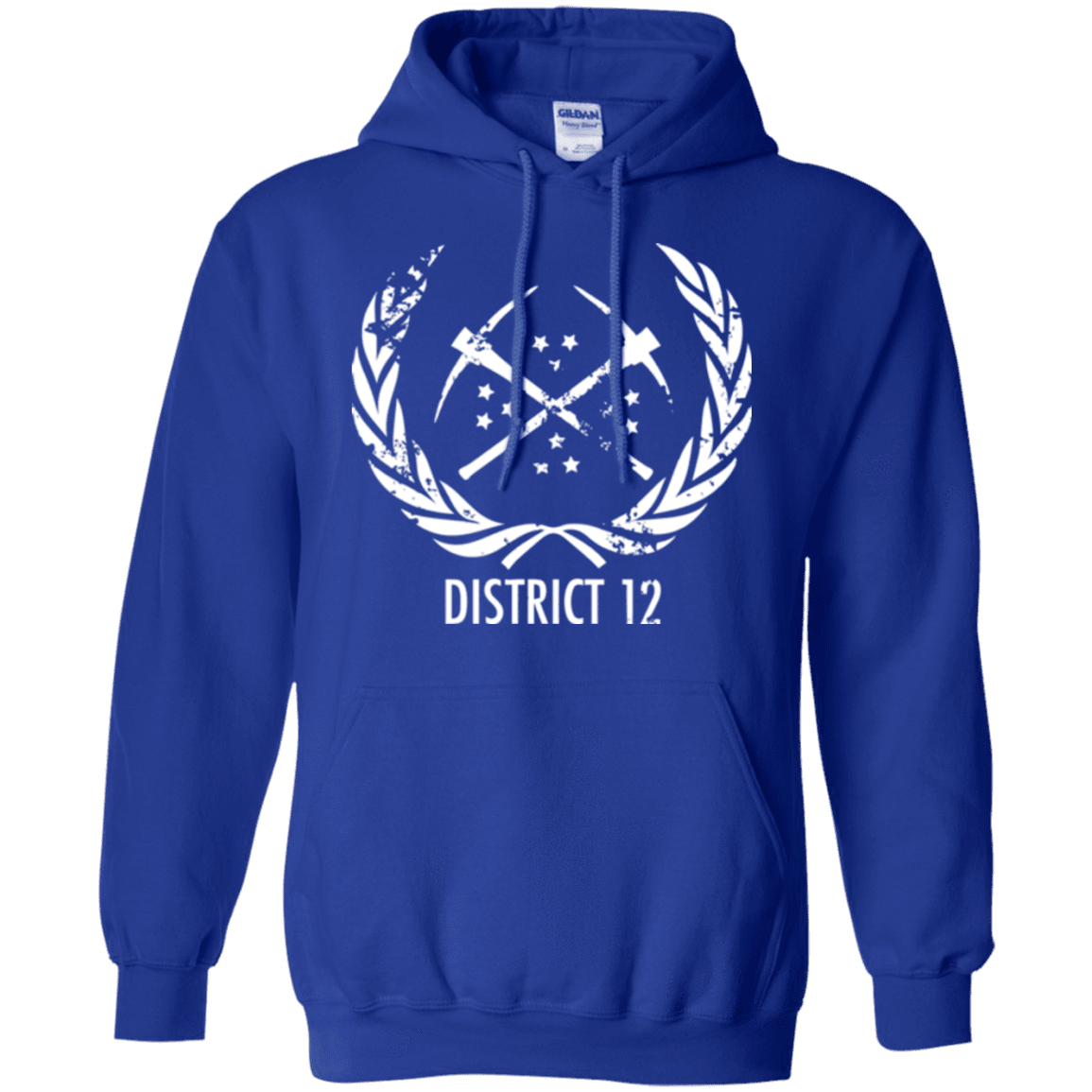 Sweatshirts Royal / Small District 12 Pullover Hoodie