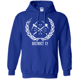 Sweatshirts Royal / Small District 12 Pullover Hoodie