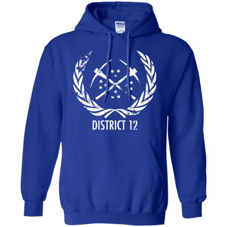 Sweatshirts Royal / Small District 12 Pullover Hoodie