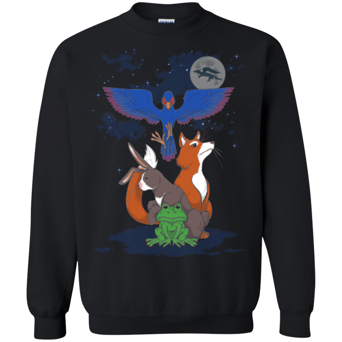 Sweatshirts Black / Small Do a barrel roll Crewneck Sweatshirt