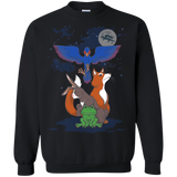 Sweatshirts Black / Small Do a barrel roll Crewneck Sweatshirt
