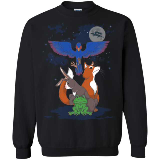 Sweatshirts Black / Small Do a barrel roll Crewneck Sweatshirt