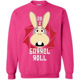 Sweatshirts Heliconia / S Do A Barrel Roll Crewneck Sweatshirt