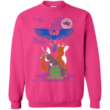 Sweatshirts Heliconia / Small Do a barrel roll Crewneck Sweatshirt