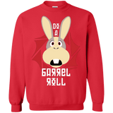 Sweatshirts Red / S Do A Barrel Roll Crewneck Sweatshirt