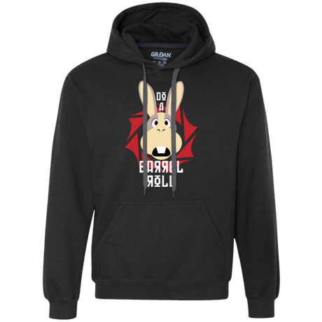Sweatshirts Black / S Do A Barrel Roll Premium Fleece Hoodie