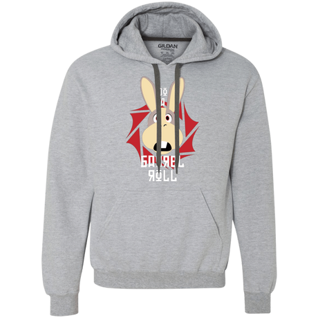 Sweatshirts Sport Grey / S Do A Barrel Roll Premium Fleece Hoodie