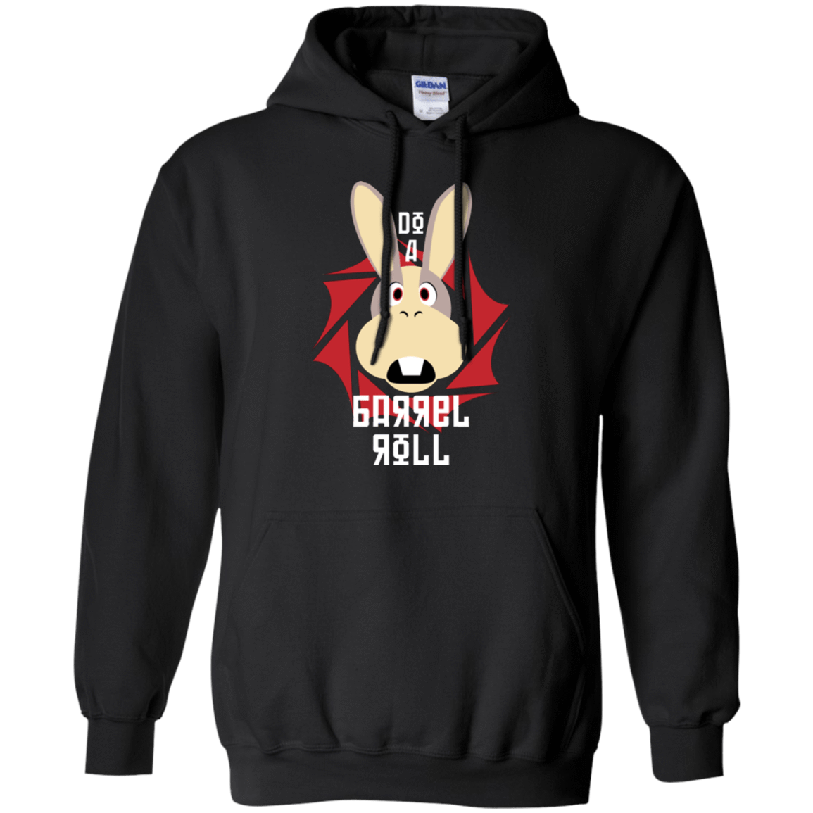 Sweatshirts Black / S Do A Barrel Roll Pullover Hoodie