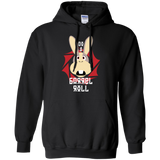 Sweatshirts Black / S Do A Barrel Roll Pullover Hoodie