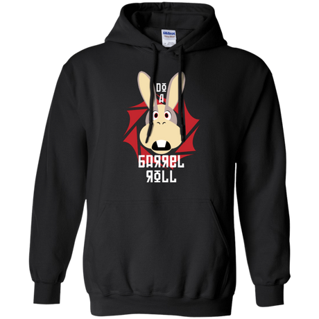Sweatshirts Black / S Do A Barrel Roll Pullover Hoodie