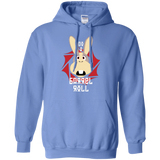 Sweatshirts Carolina Blue / S Do A Barrel Roll Pullover Hoodie