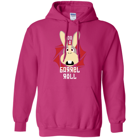 Sweatshirts Heliconia / S Do A Barrel Roll Pullover Hoodie