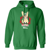 Sweatshirts Irish Green / S Do A Barrel Roll Pullover Hoodie
