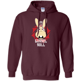 Sweatshirts Maroon / S Do A Barrel Roll Pullover Hoodie