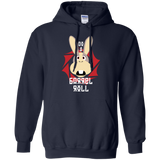 Sweatshirts Navy / S Do A Barrel Roll Pullover Hoodie