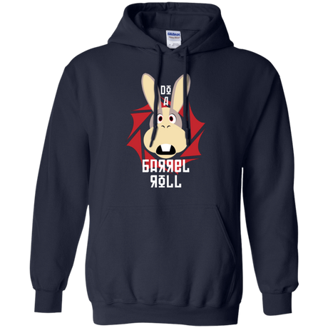 Sweatshirts Navy / S Do A Barrel Roll Pullover Hoodie