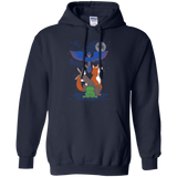 Sweatshirts Navy / Small Do a barrel roll Pullover Hoodie
