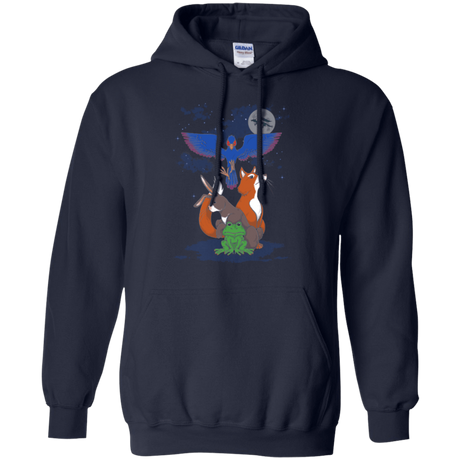 Sweatshirts Navy / Small Do a barrel roll Pullover Hoodie
