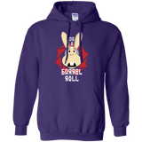 Sweatshirts Purple / S Do A Barrel Roll Pullover Hoodie
