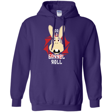 Sweatshirts Purple / S Do A Barrel Roll Pullover Hoodie