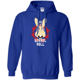 Sweatshirts Royal / S Do A Barrel Roll Pullover Hoodie
